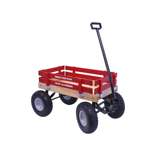 Amish Berlin Big-Foot Kid's Wagon - Model F300 - Made in Ohio USA