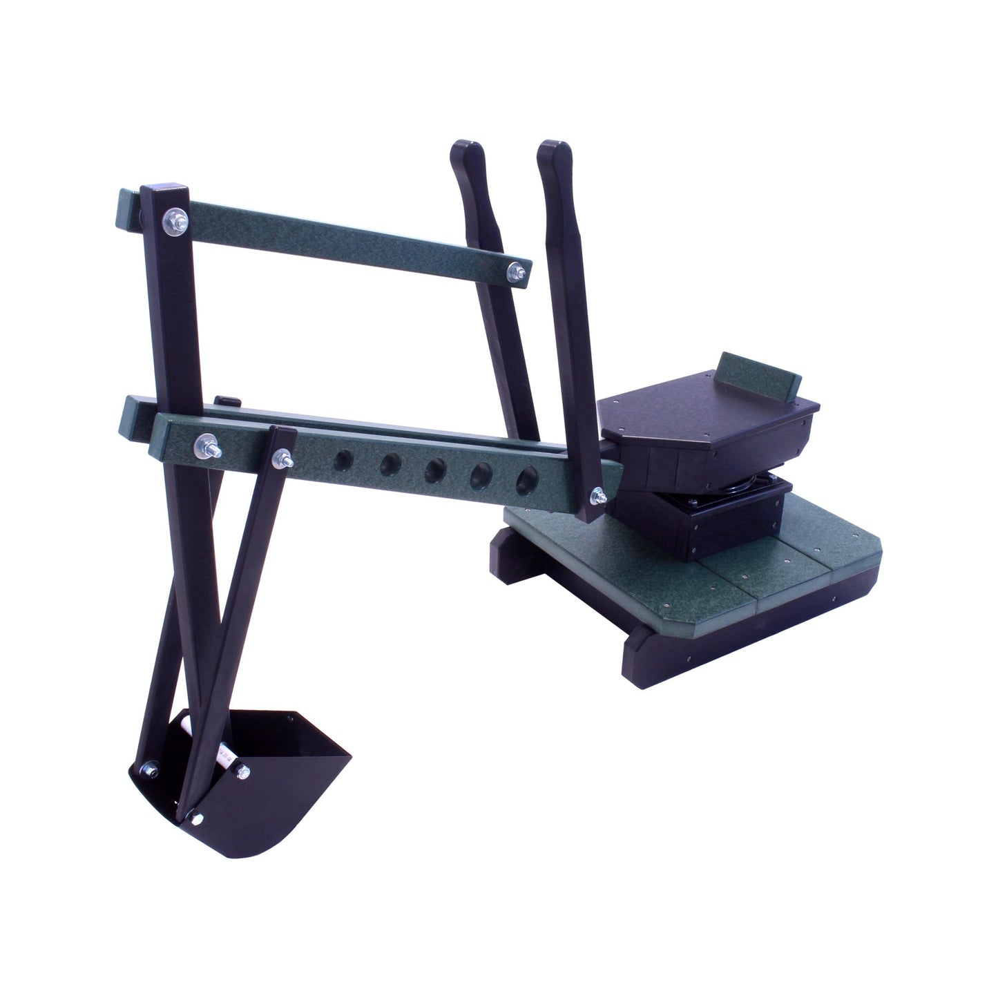 Amish Sand Digger Excavator Toy, with Movable Levers and Metal Digging Bucket