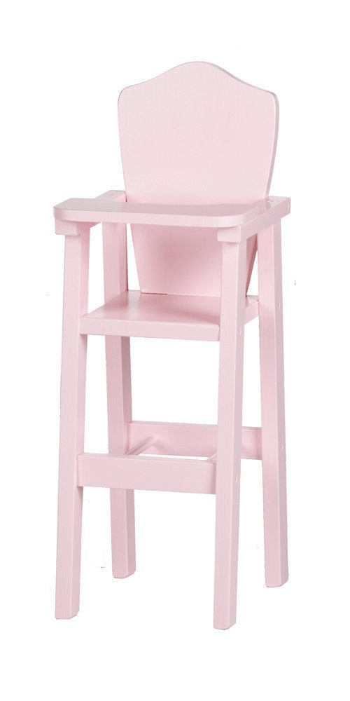 Amish "Rebekah's Collection" Wooden Doll High Chair Toy