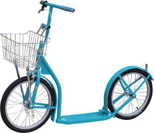 Amish Deluxe Kick Scooter Bike, Model 1660, Big Kid Size