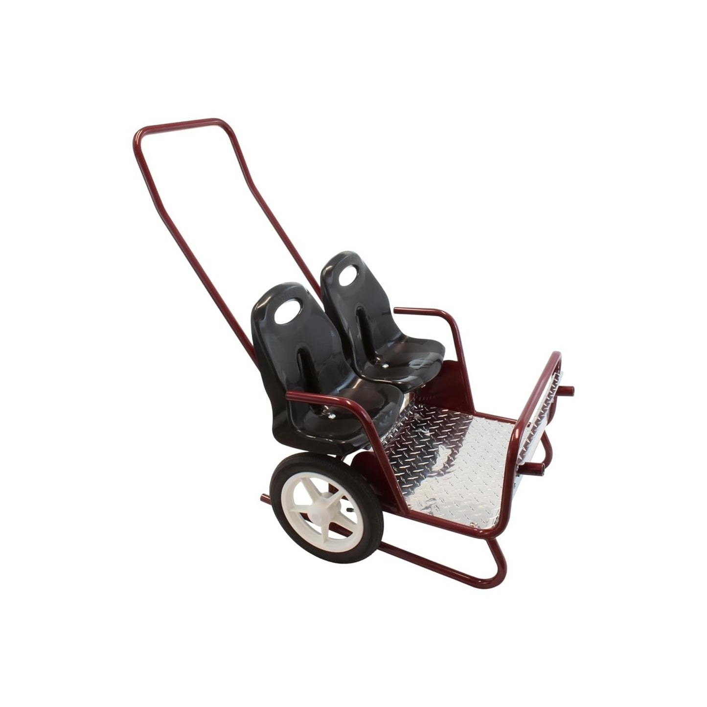 AmishLollipop Express Double Stroller-Cart Combo, Play Harness Included