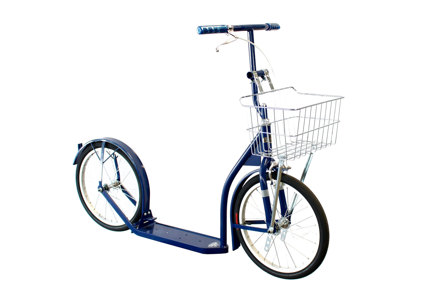 Amish Deluxe Kick Scooter Bike, Model 1660, Big Kid Size