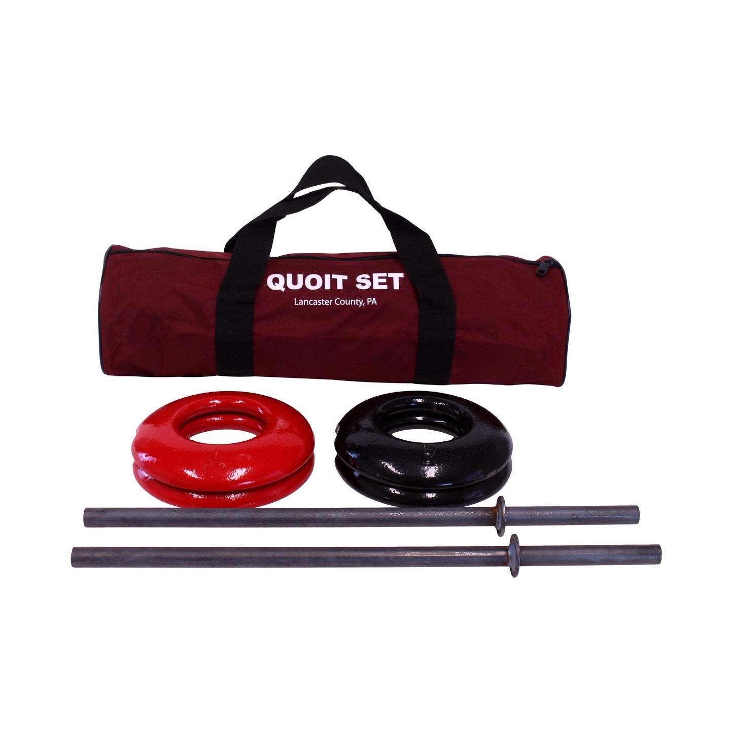 Amish Cast-Steel Quoits Game Set Official Size 4 LB