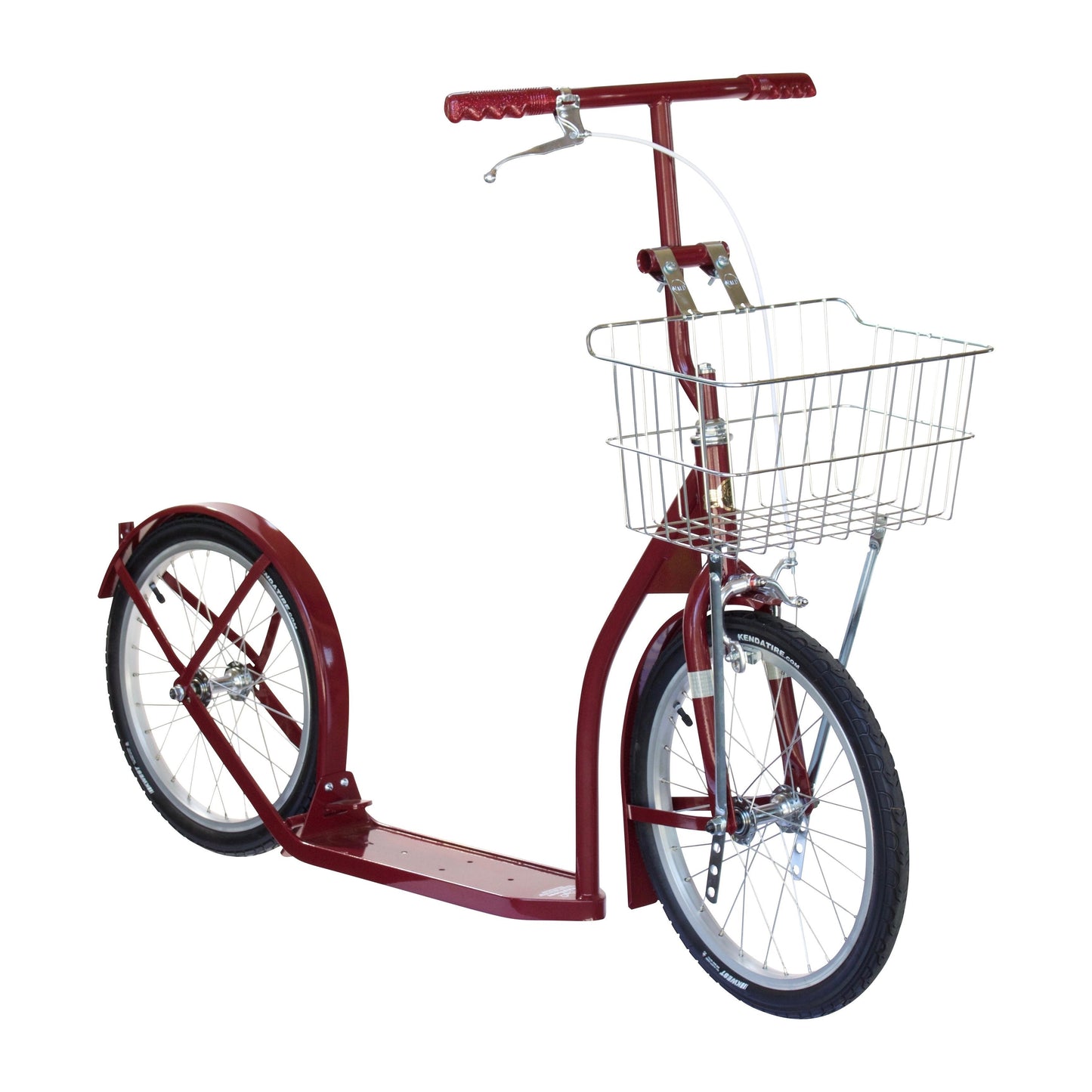 Amish Deluxe Kick Scooter Bike, Model 1660, Big Kid Size