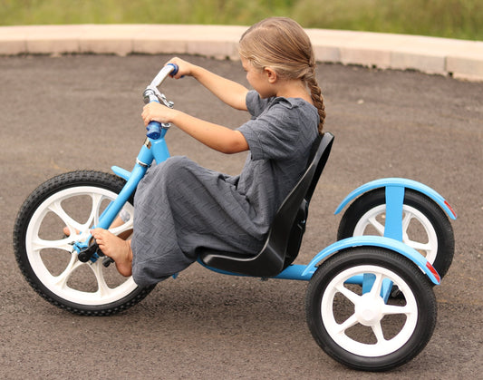 Amish Groffdale Chopper Kid's Deluxe Trike With Handbrake,