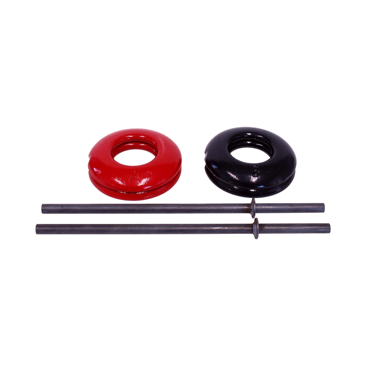 Amish Cast-Steel Quoits Game Set Official Size 4 LB