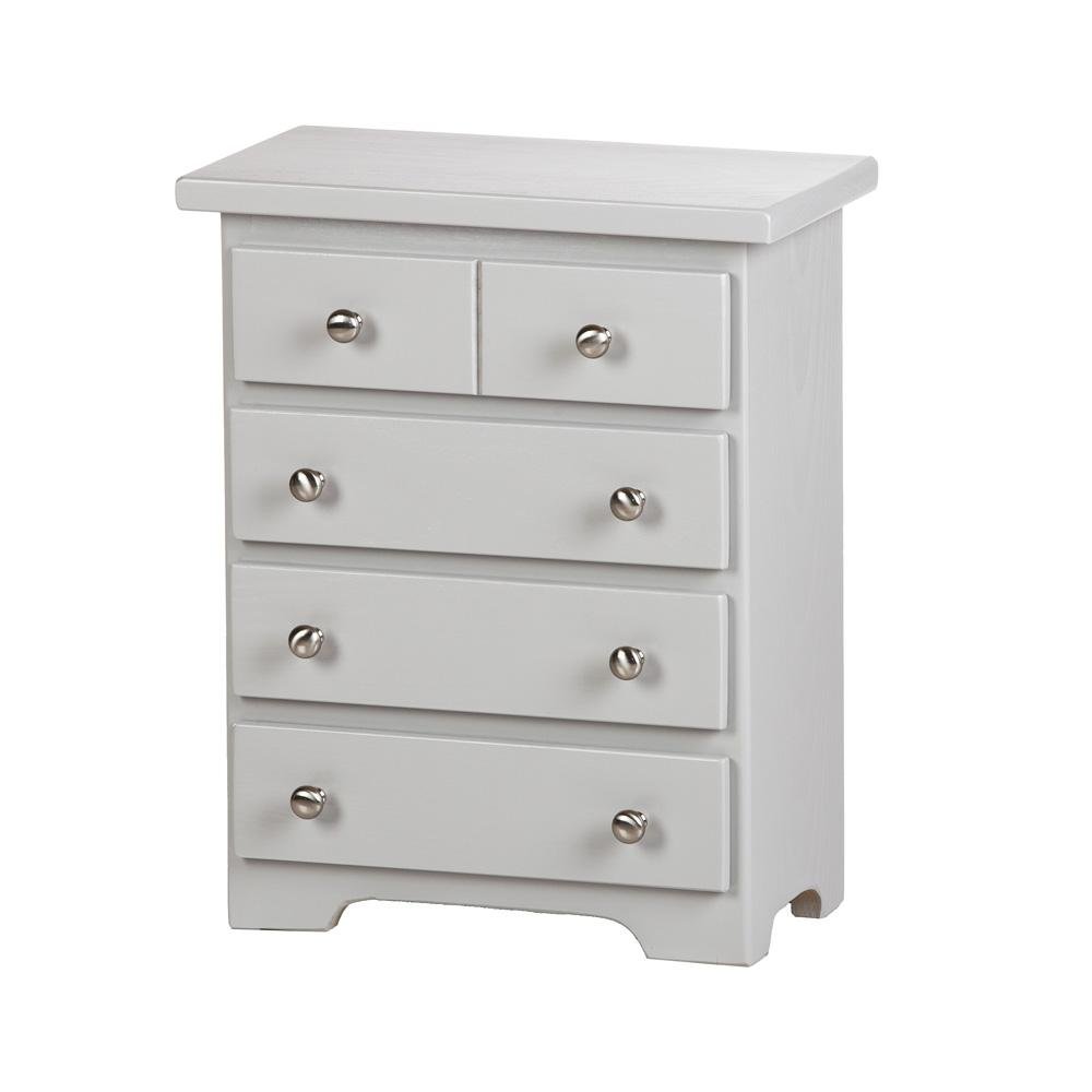 Amish Wooden Doll Chest of Drawers "Rebekah's Collection"