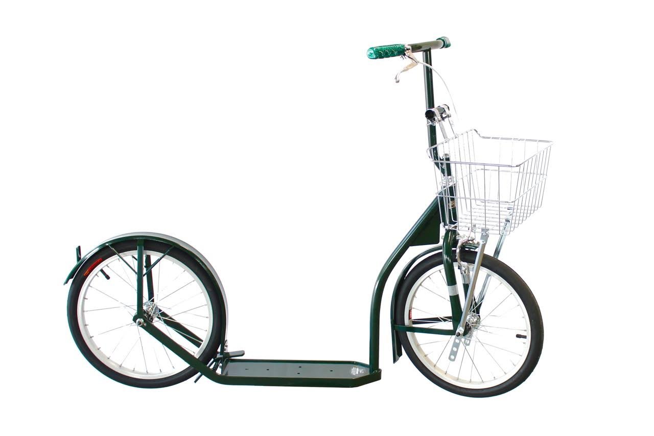 Amish Deluxe Kick Scooter Bike, Model 1660, Big Kid Size