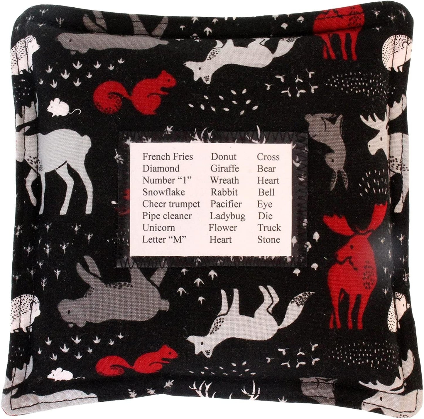 Amish I Spy Bag - Travel Seek and Find Game - Hand-Crafted