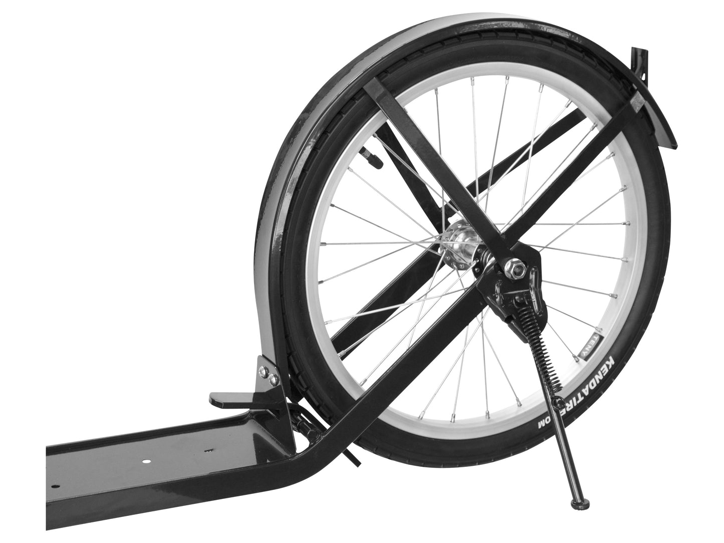 Amish Deluxe Kick Scooter Bike, Model 1660, Big Kid Size