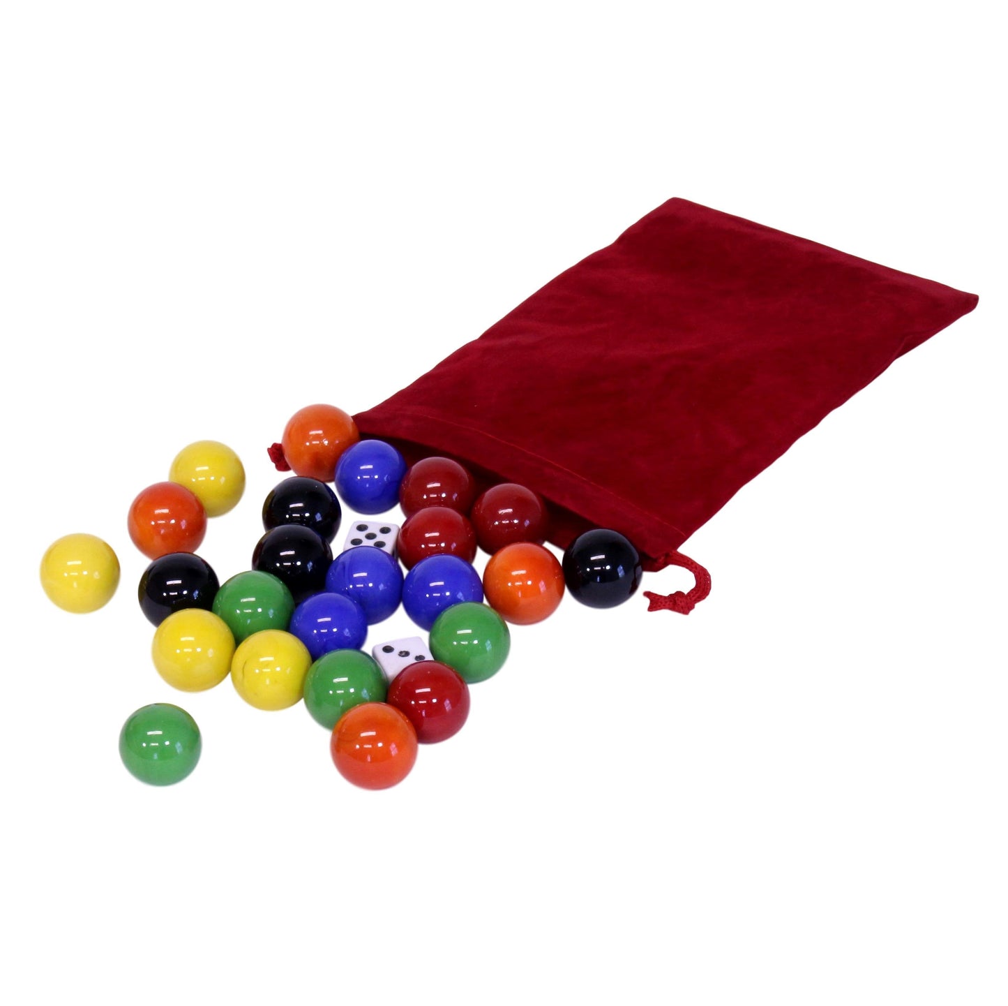 AmishLarge 25" Deluxe Wooden Aggravation Marble Game Board, Double-Sided