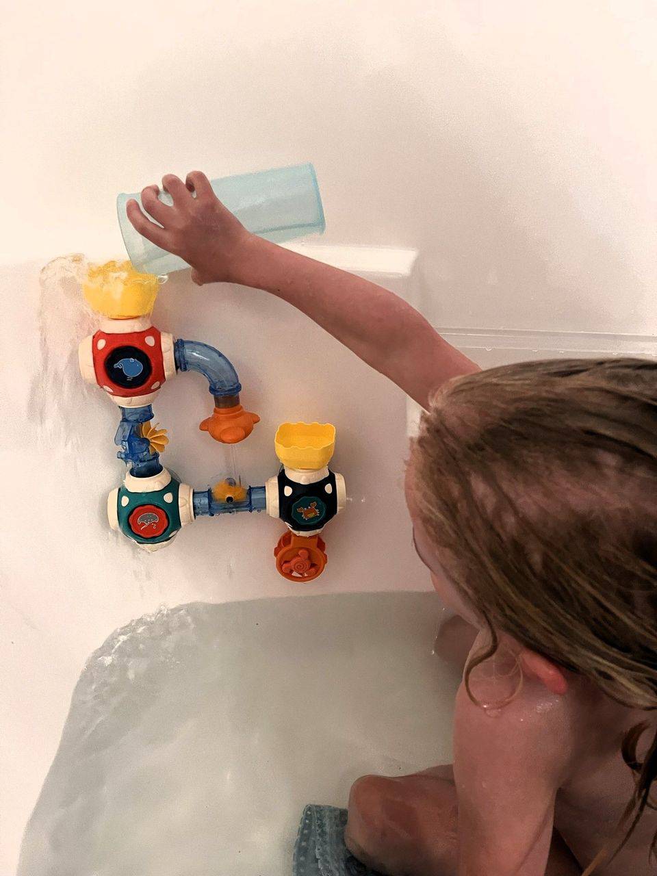 Discovery Toys Bath Pipes Tub Toy