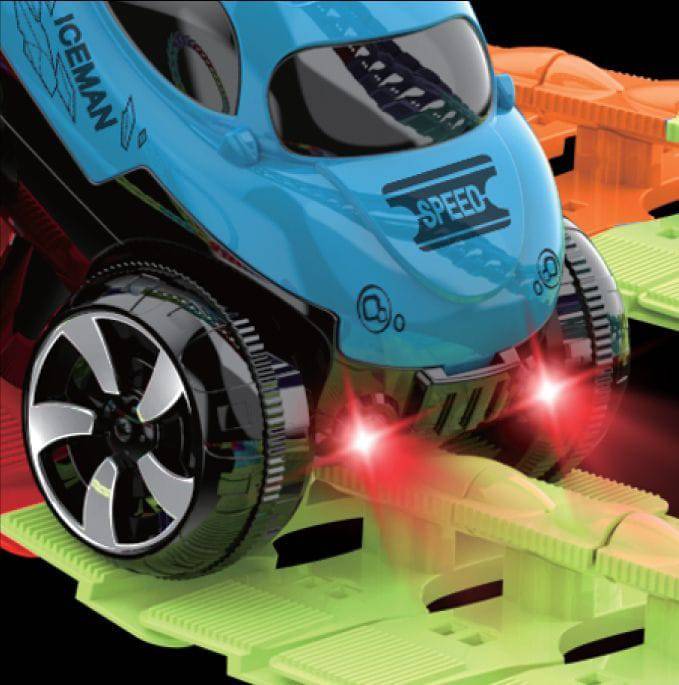 Discovery Toys Crazy Climb Track DIY Raceway