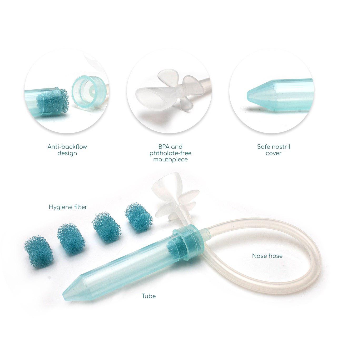 Little Martin's Reusable Booger Sucker