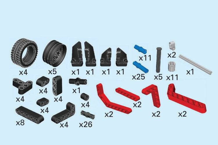 Discovery Toys Mech Works D.I.Y. Jeep Construction Kit