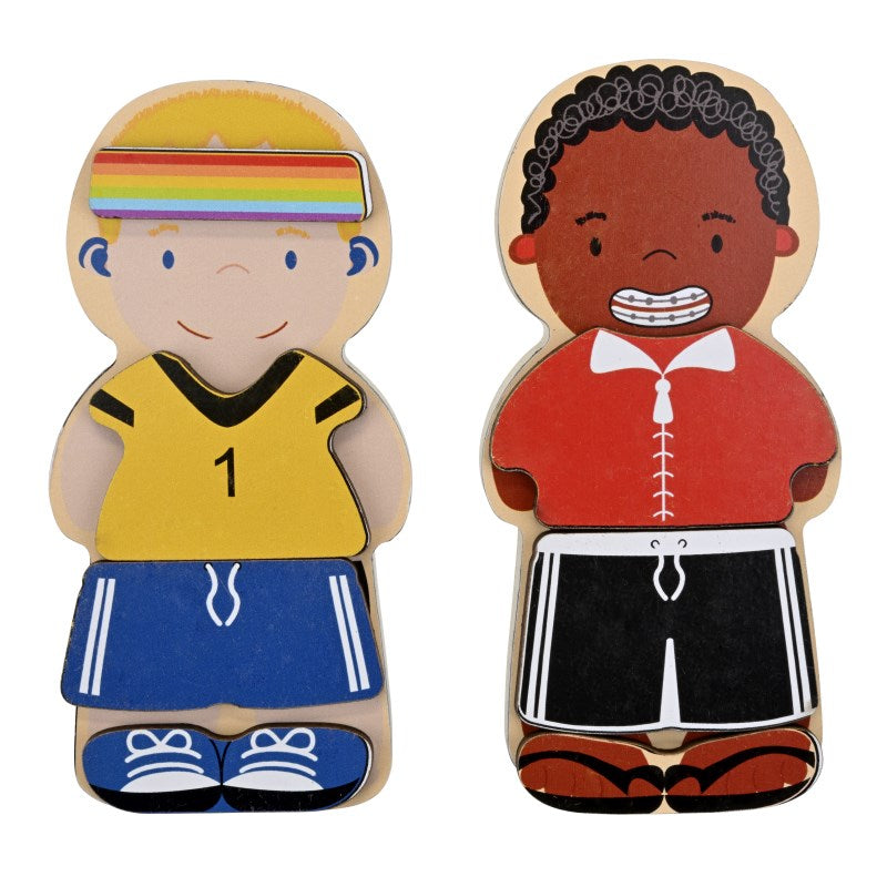 Discovery Toys We All Belong Magnetic Dress-Up Activity Set