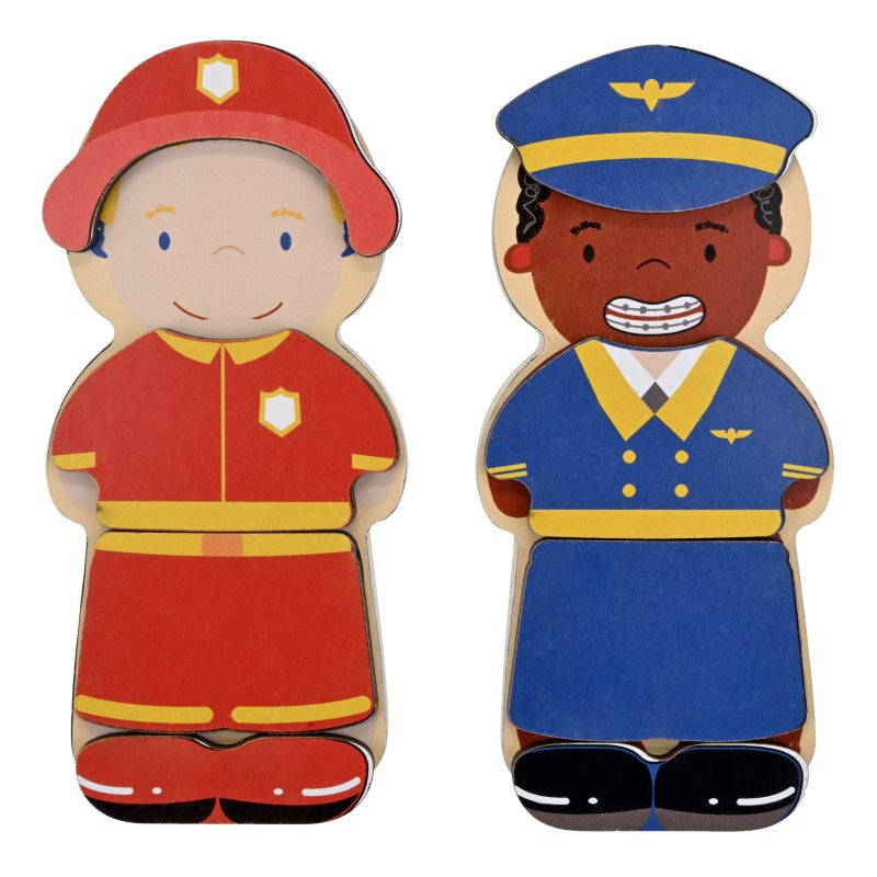 Discovery Toys We All Belong Magnetic Dress-Up Activity Set
