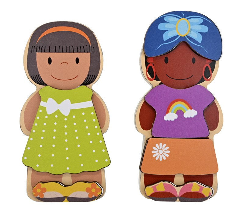 Discovery Toys We All Belong Magnetic Dress-Up Activity Set