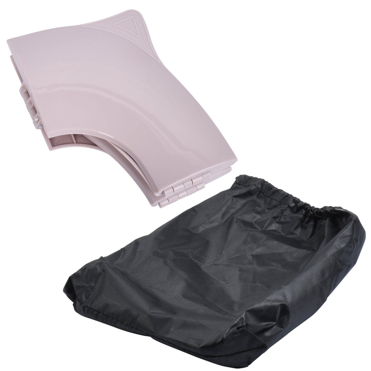 Folding Kids Toddler Travel Potty Seat - Blush Pink