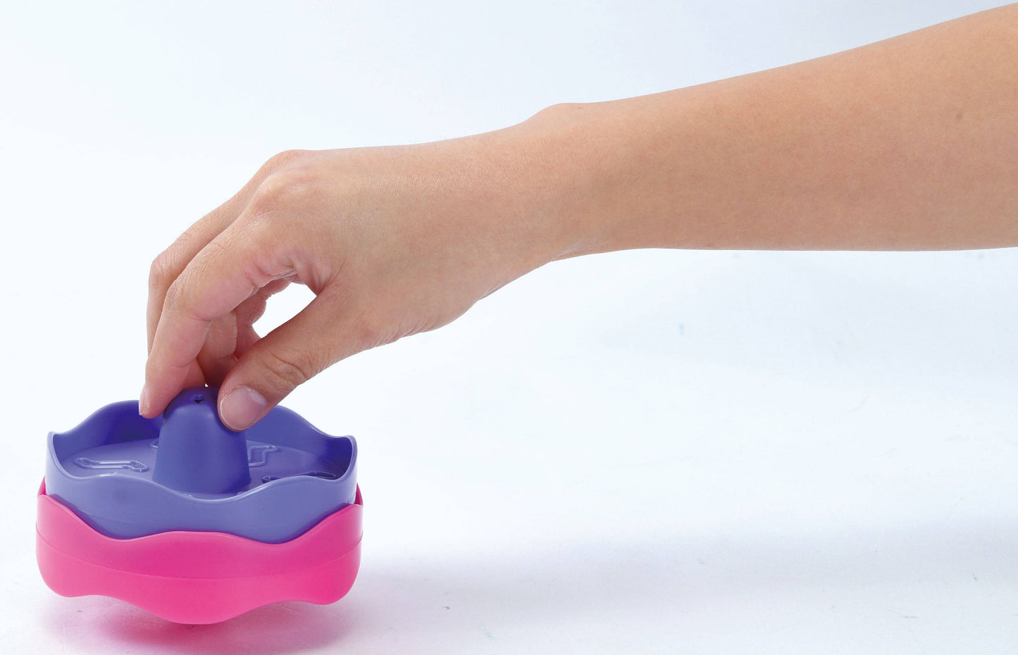 Discovery Toys Stack & Spin Spinning Tops Educational Toy