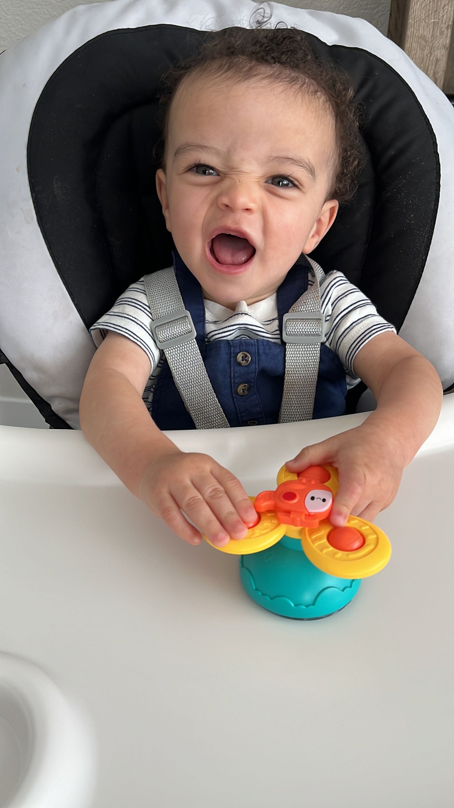 Discovery Toys Spinner Fun Copter Multi-Sensory High-Chair Activity Toy