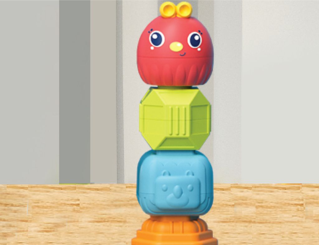 Discovery Toys Motor Skills Box Busy Activity Center