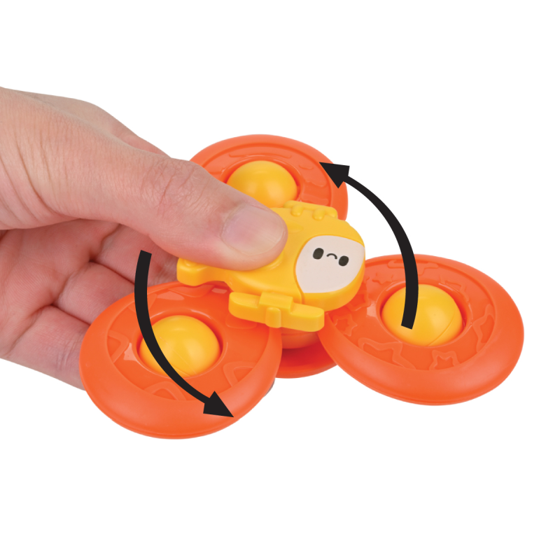 Discovery Toys Spinner Fun Copter Multi-Sensory High-Chair Activity Toy