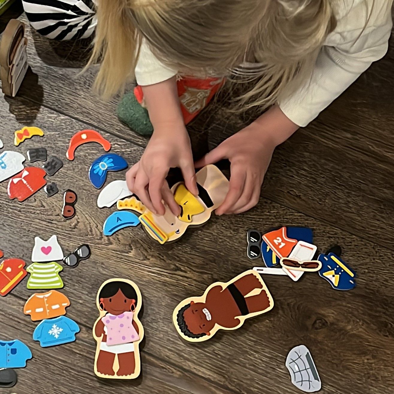 Discovery Toys We All Belong Magnetic Dress-Up Activity Set