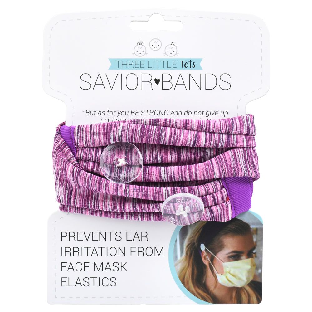 Purple Savior Bands