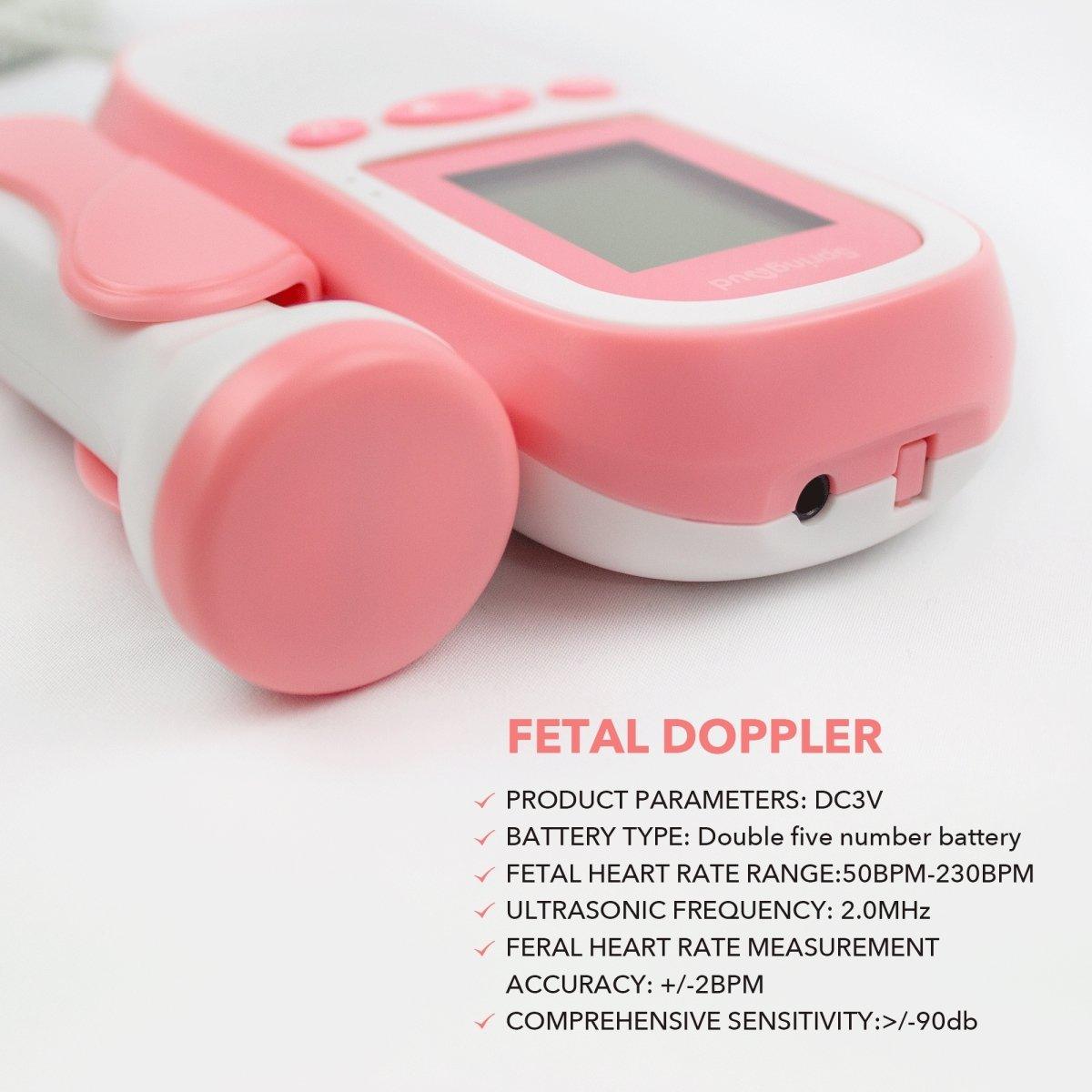 SpringBud FD-500B Fetal Doppler FDA Cleared
