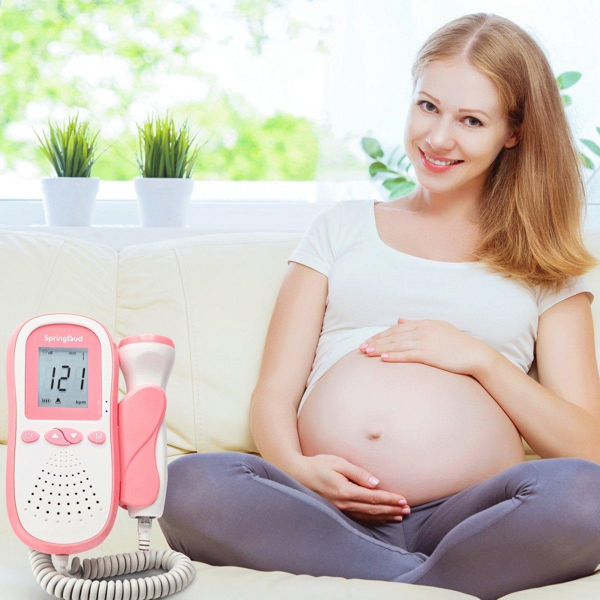 SpringBud FD-500B Fetal Doppler FDA Cleared