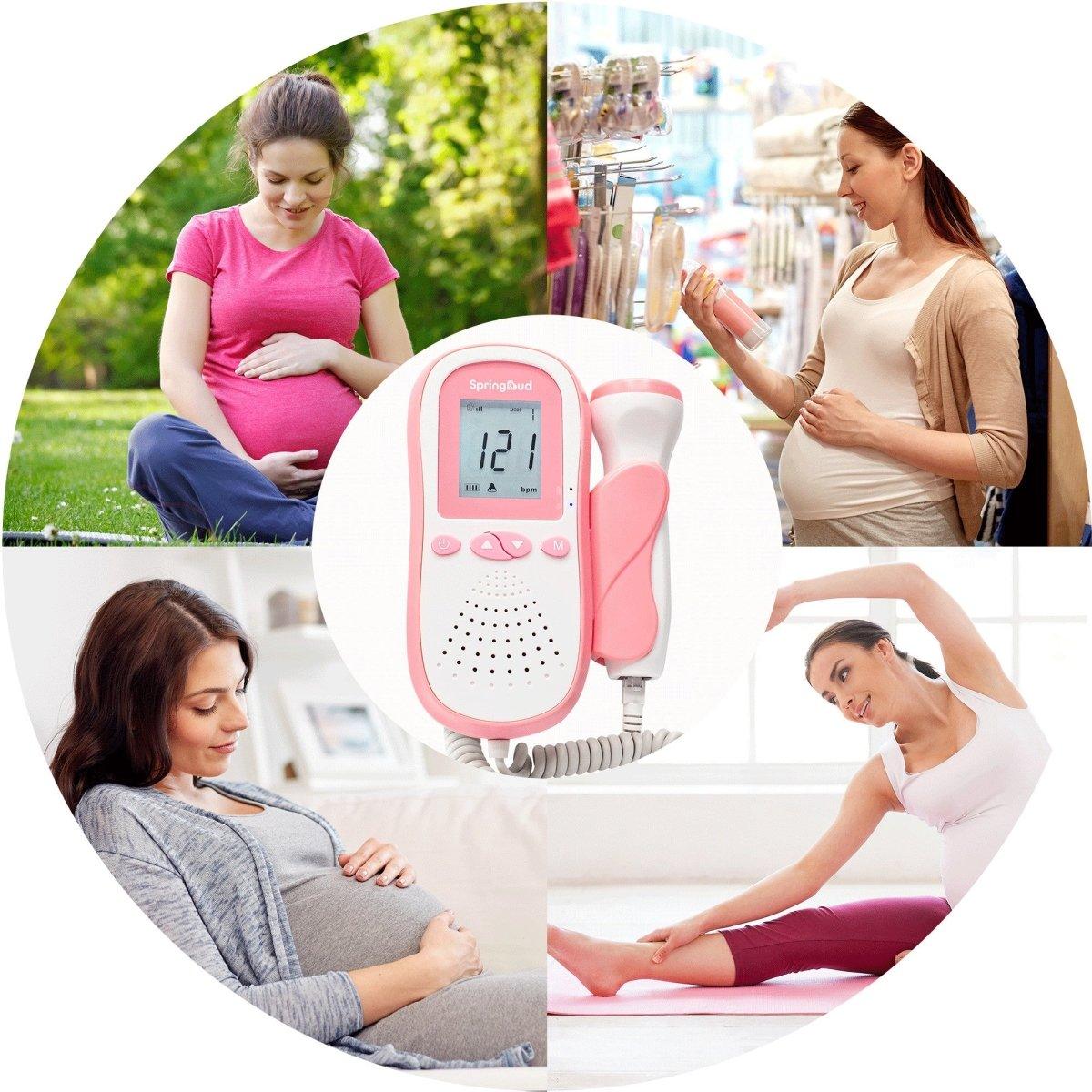 SpringBud FD-500B Fetal Doppler FDA Cleared