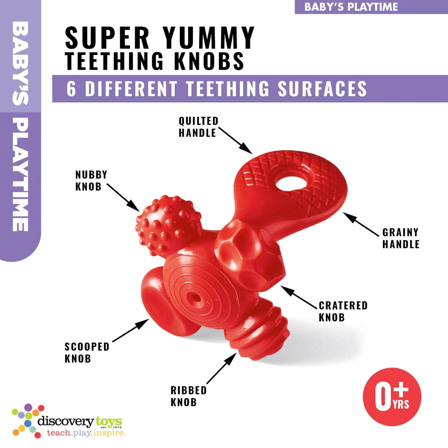 Discovery Toys Super Yummy Teether