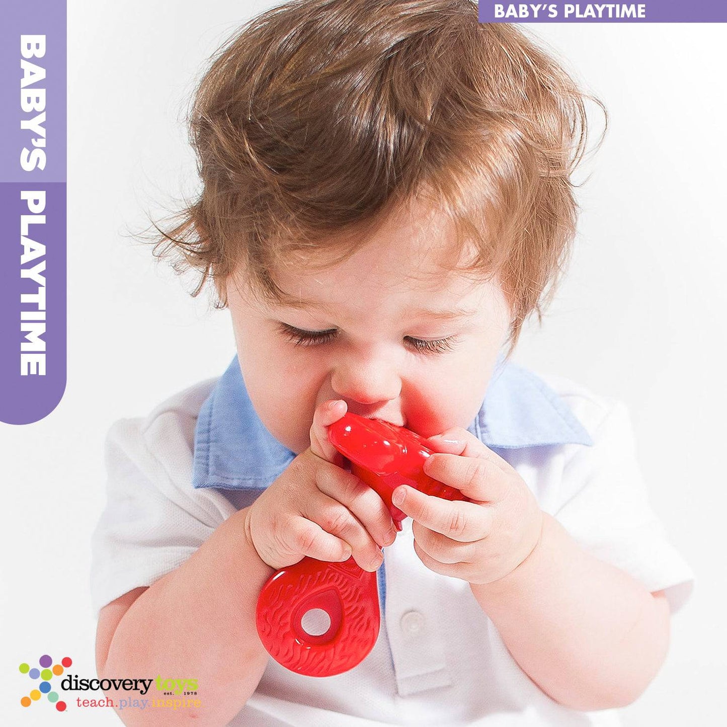 Discovery Toys Super Yummy Teether