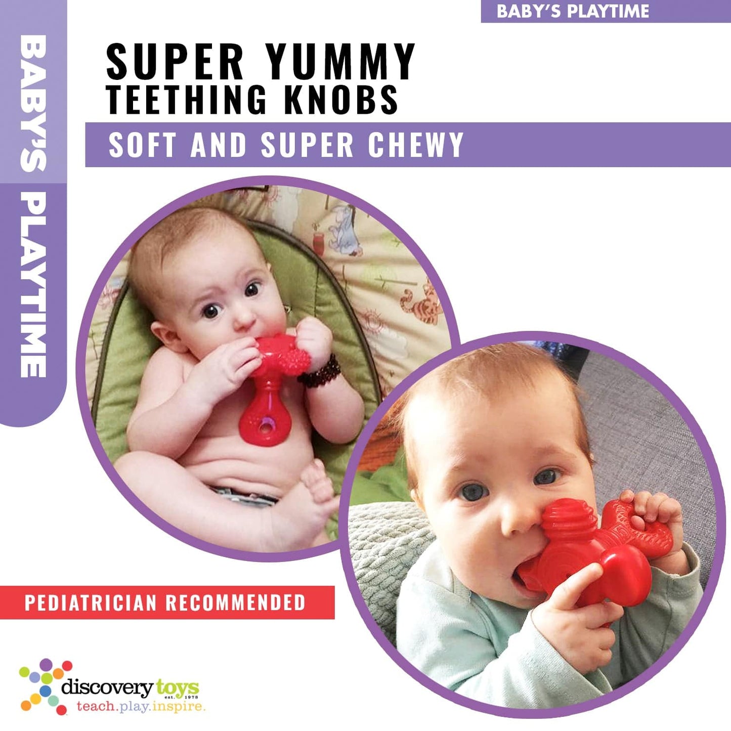 Discovery Toys Super Yummy Teether