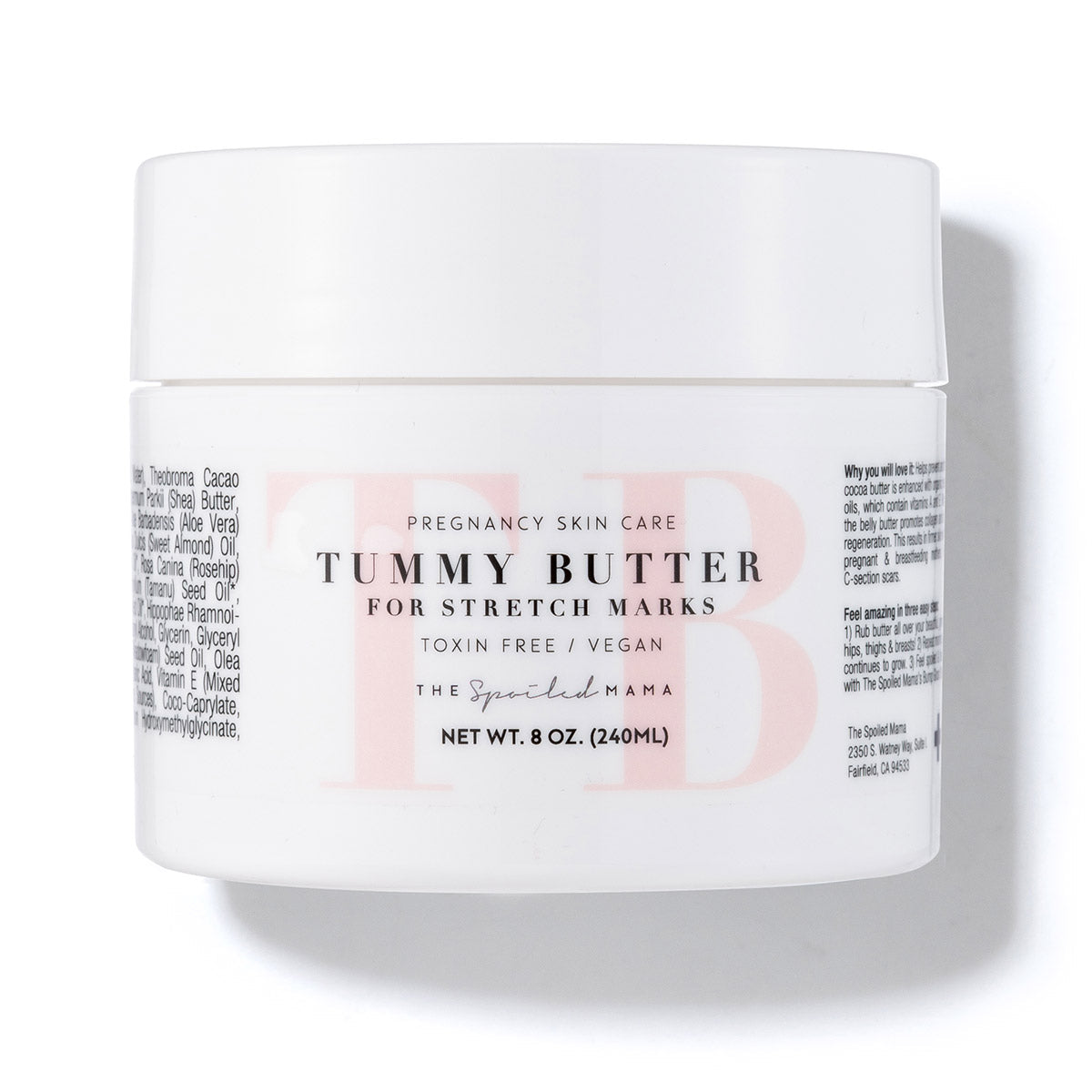 Tummy Butter Post Pregnancy Stretch Mark Cream