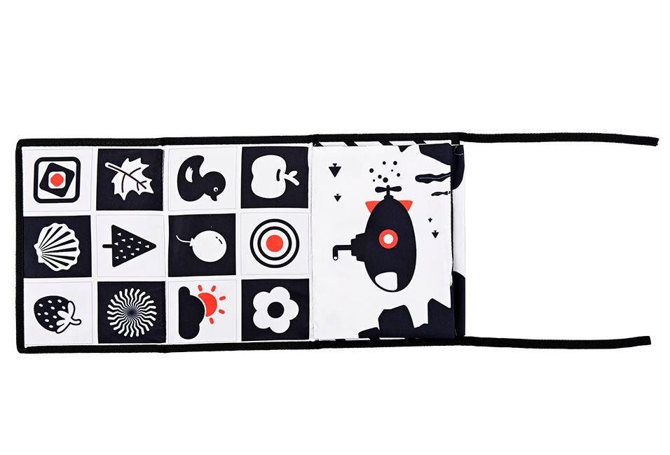 Discovery Toys Tummy Time Flip Fun Visual Sensory Activity Center