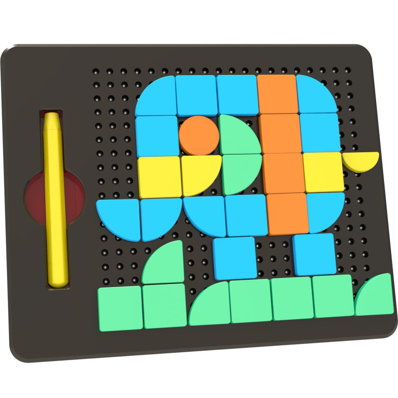 Discovery Toys Magnetic Design Board 2-in-1 Activity Pad