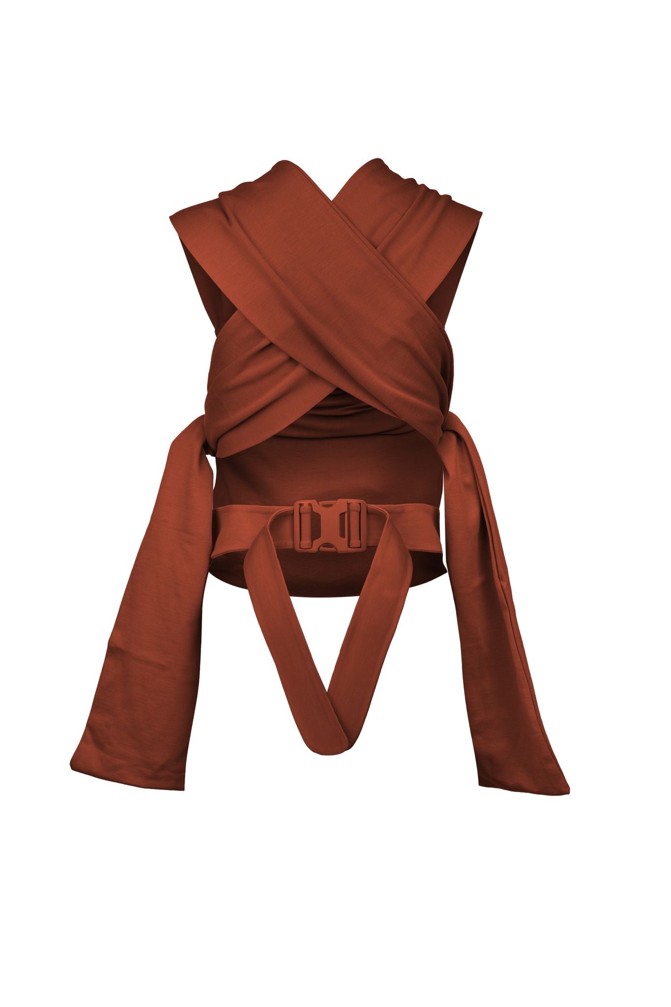 Lalabu Simple Wrap Baby Carrier Clay