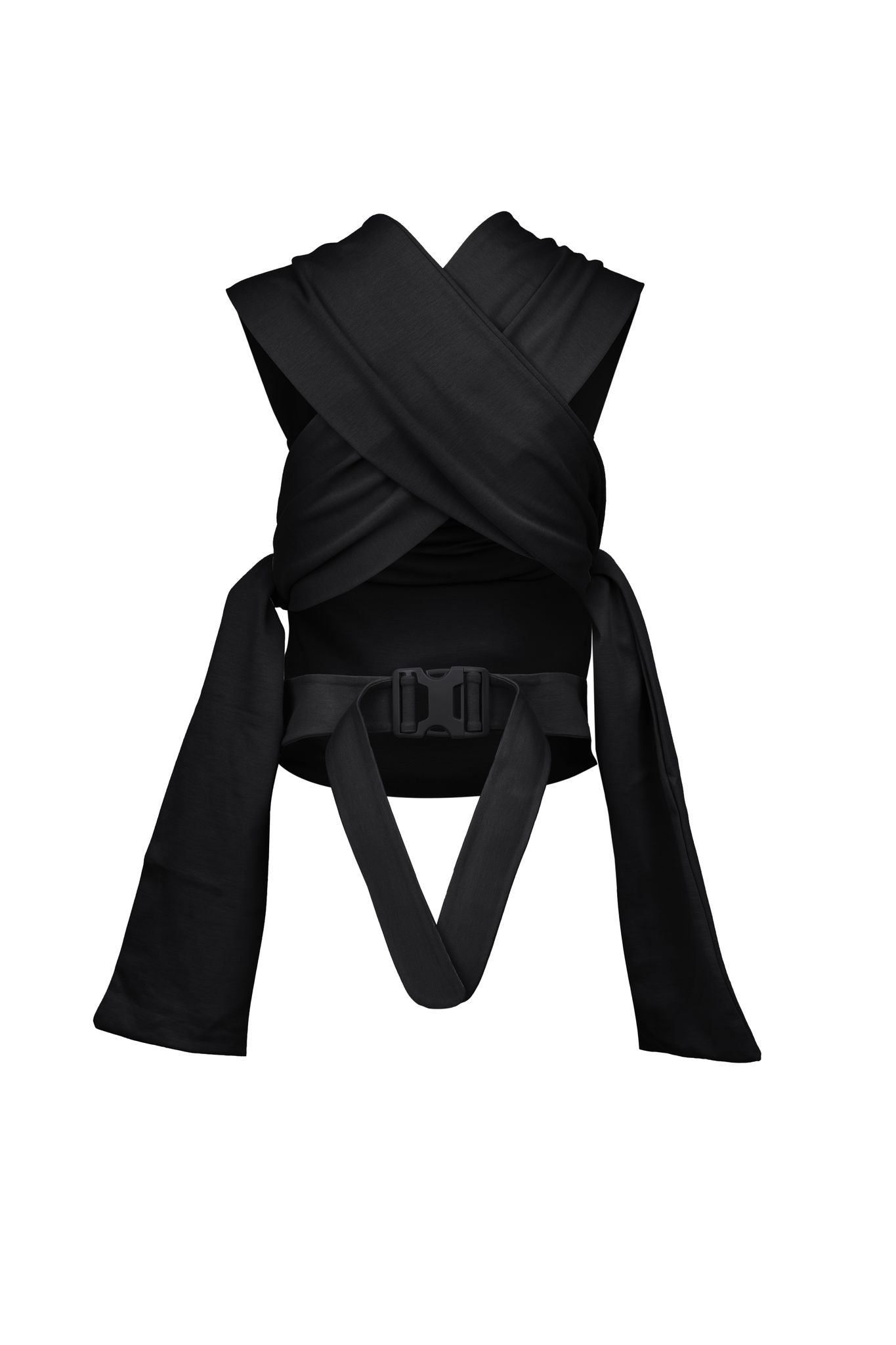 Lalabu Simple Wrap Baby Carrier Black