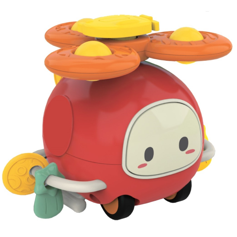 Discovery Toys Spinner Fun Copter Multi-Sensory High-Chair Activity Toy